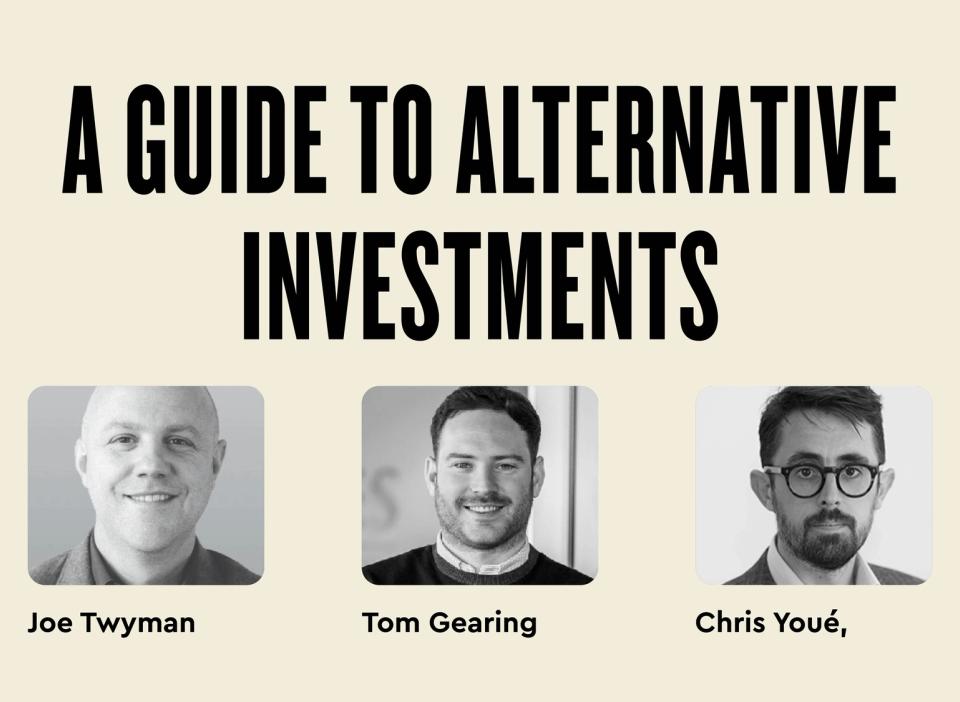 A guide to alternative investments