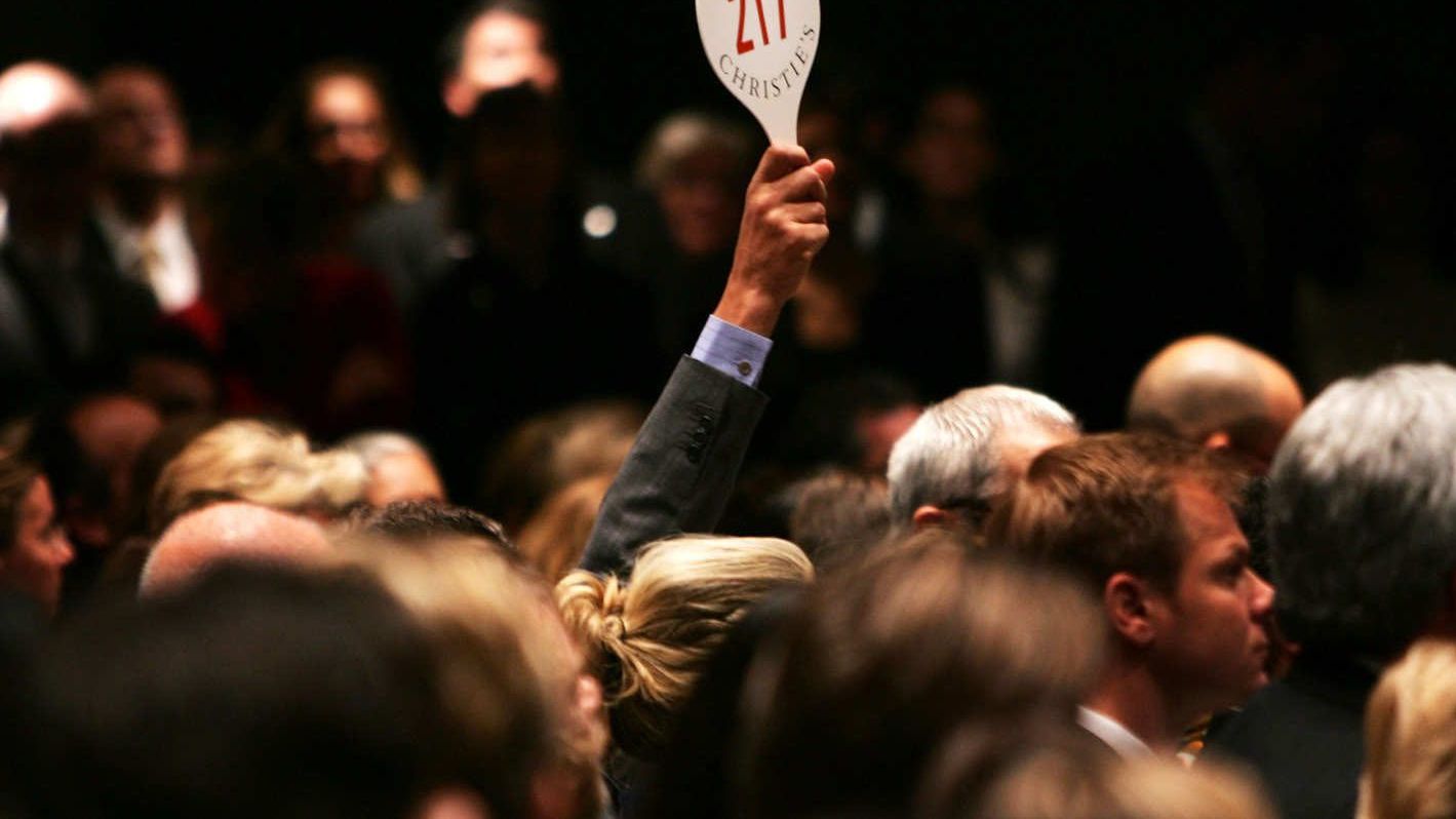 How auction houses attract the biggest billionaire buyers