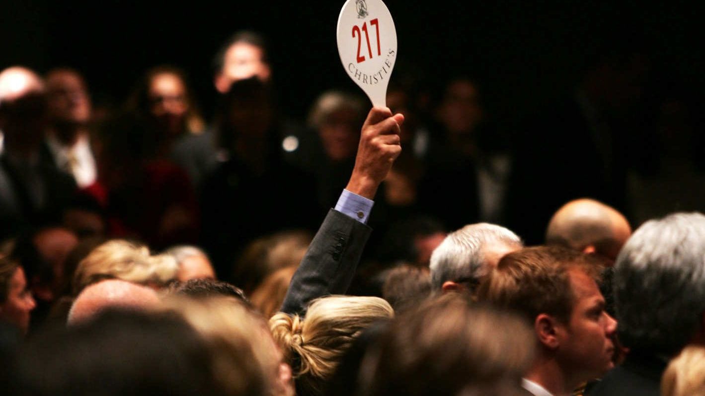 How auction houses attract the biggest billionaire buyers