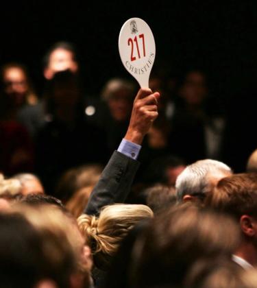 How auction houses attract the biggest billionaire buyers