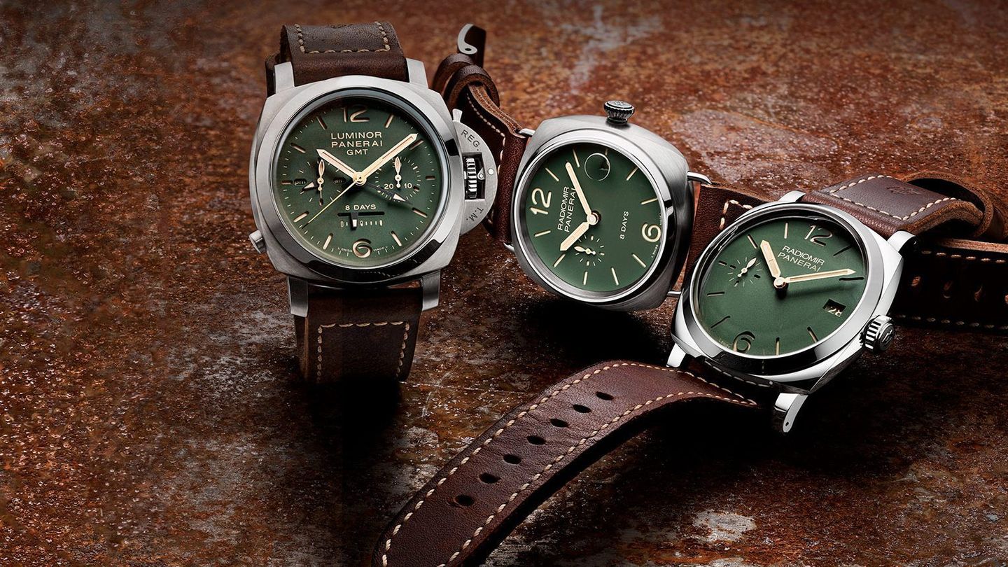 Wishlist: Smart speaker, platinum drone and green dial Panerai