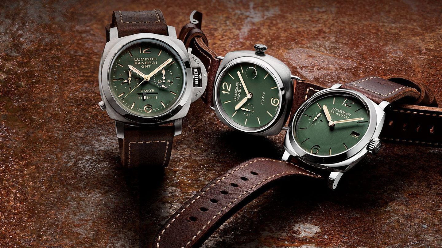 Wishlist: Smart speaker, platinum drone and green dial Panerai