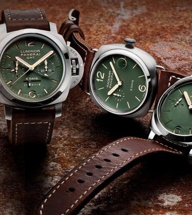 Wishlist: Smart speaker, platinum drone and green dial Panerai