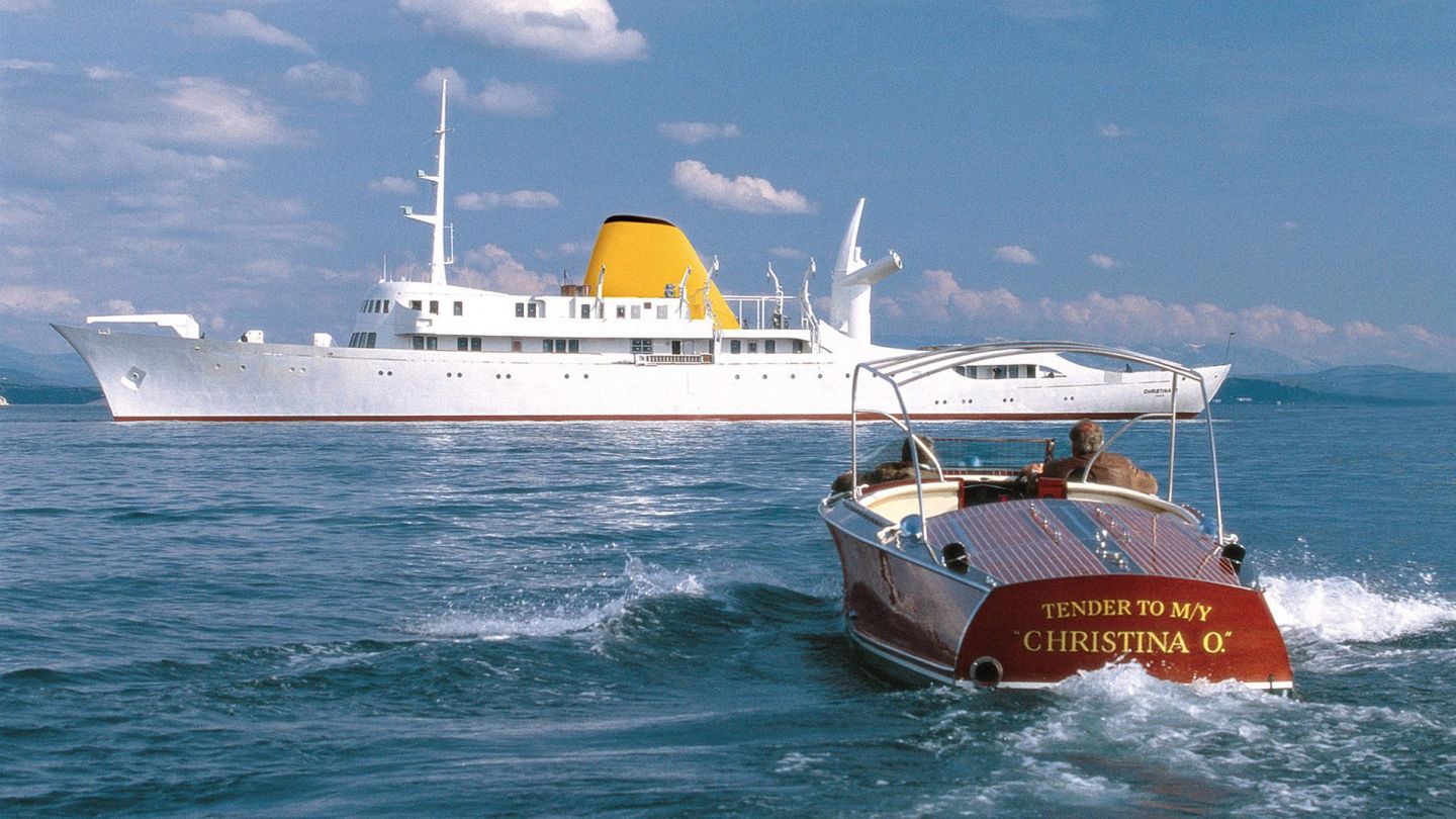 The Christina O super yacht – an object of desire