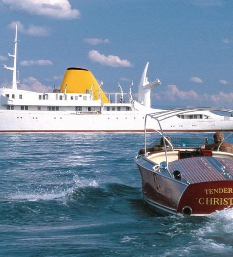 Christina O Super Yacht