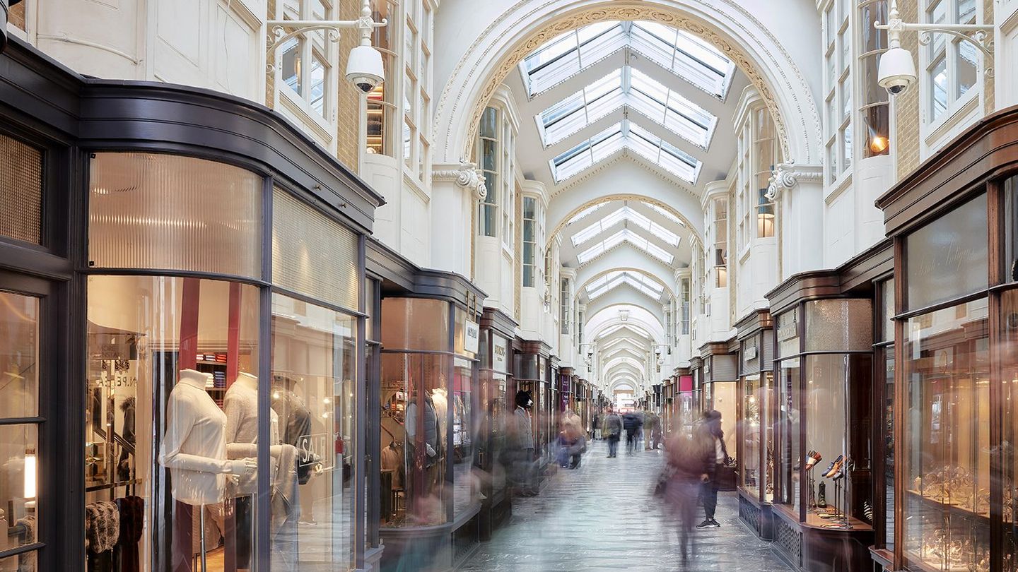 A trip down Burlington Arcade, London’s grand shopping gallery