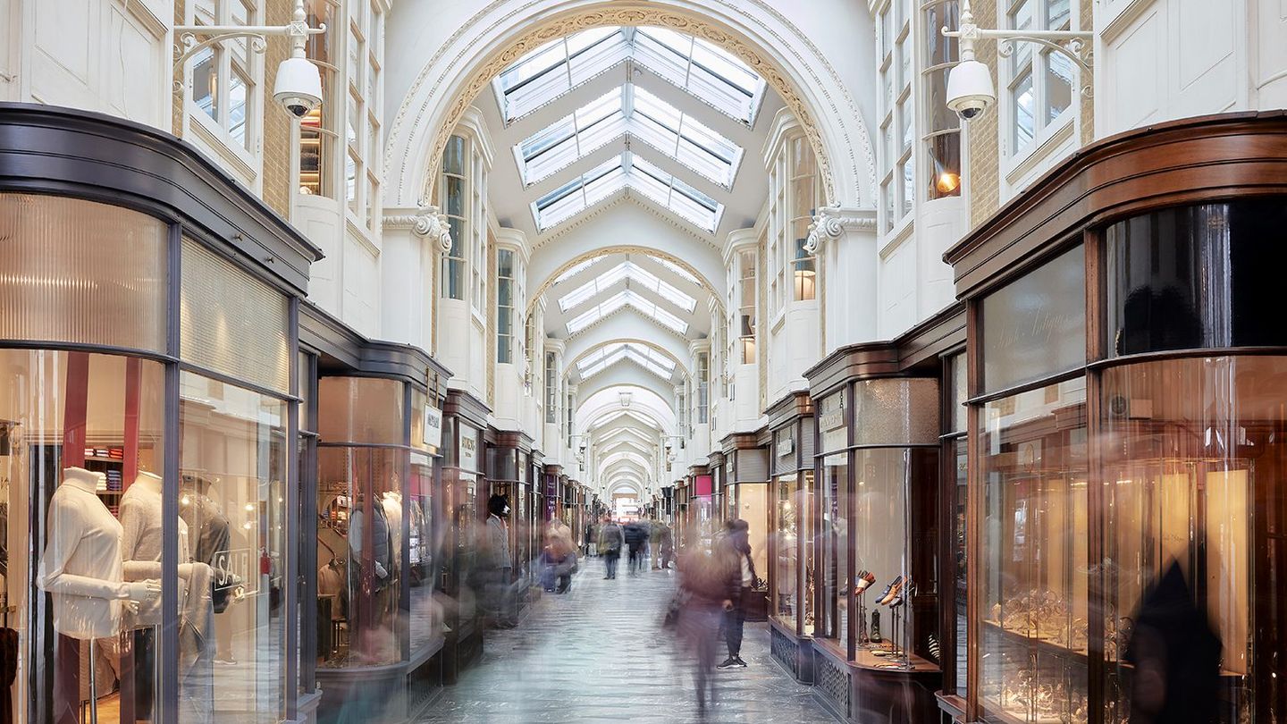 A trip down Burlington Arcade, London’s grand shopping gallery