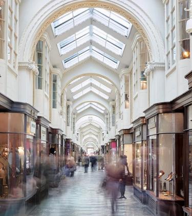 A trip down Burlington Arcade, London’s grand shopping gallery