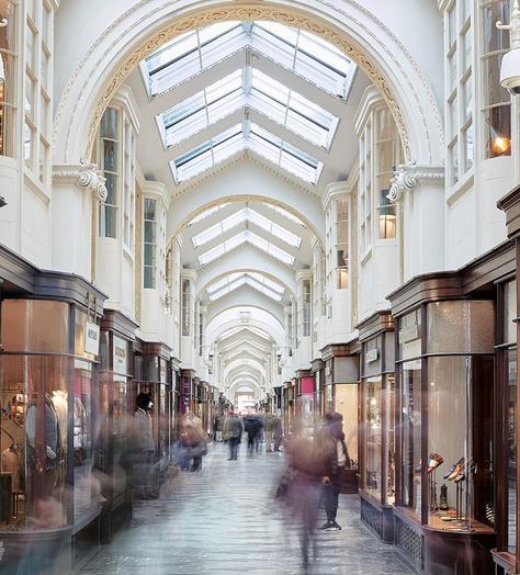 A trip down Burlington Arcade, London’s grand shopping gallery