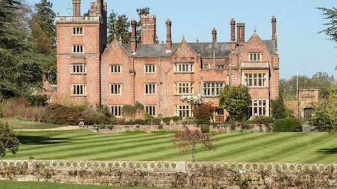 The most expensive rural mansions on the market right now