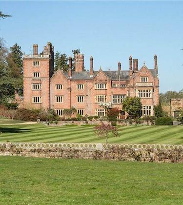 The most expensive rural mansions on the market right now