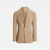 Ralph Lauren Purple Label Kent Hand-Tailored Wool Suit Jacket