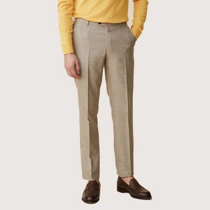 Gieves & Hawkes Linen Trousers