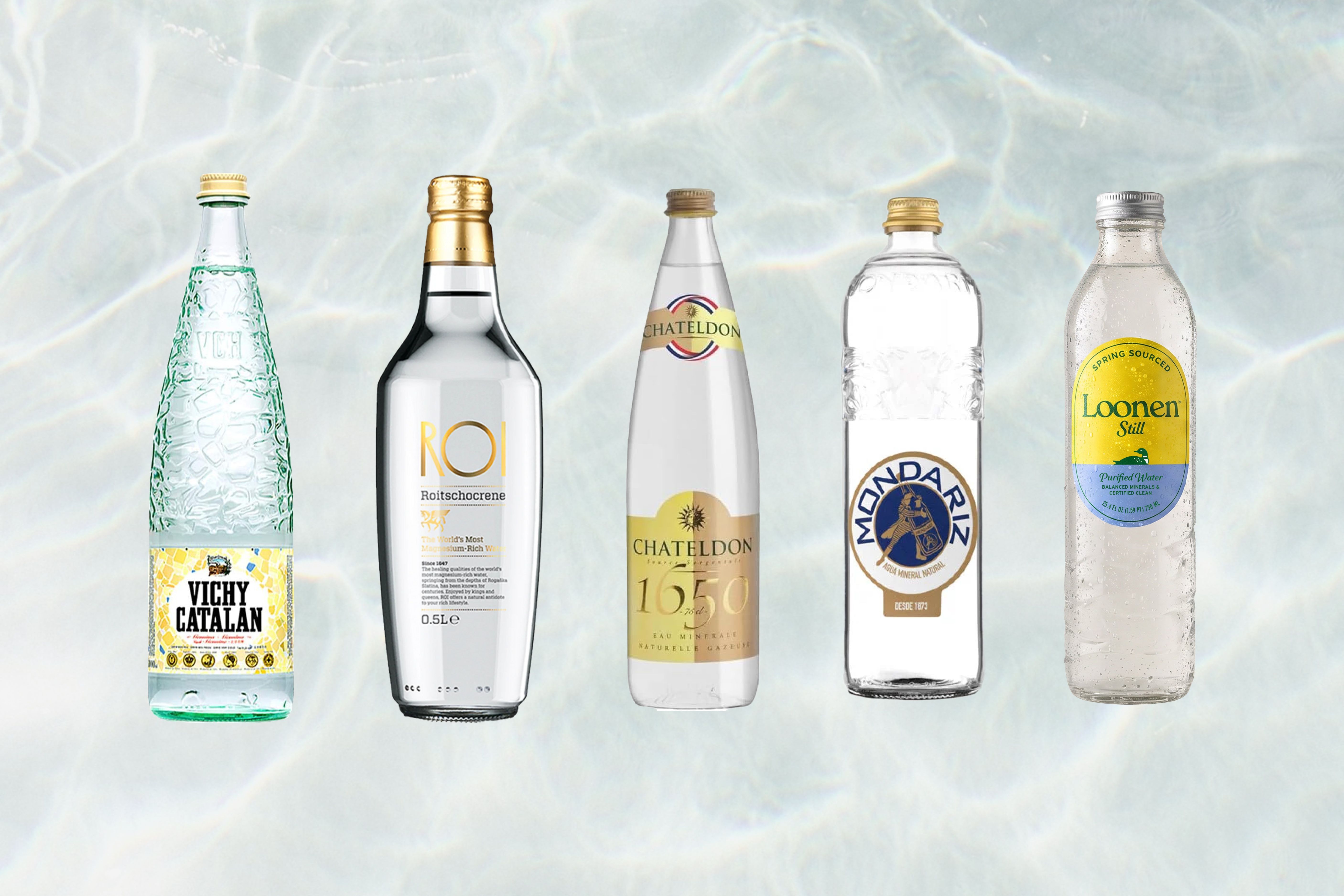 The Five New Status Waters