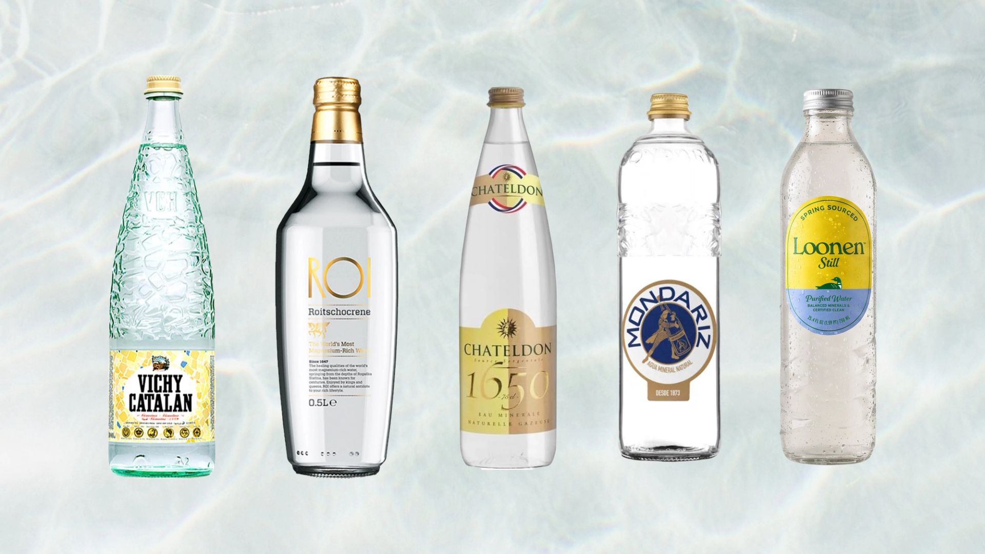 The Five New Status Waters