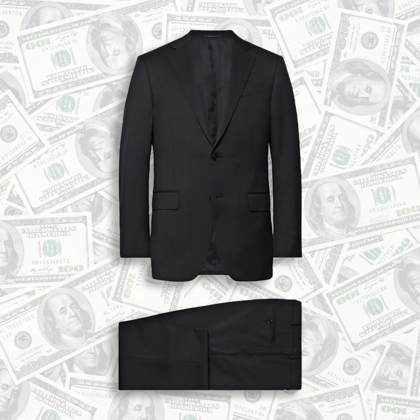 Ermenegildo Zegna Midnight-Blue Suit