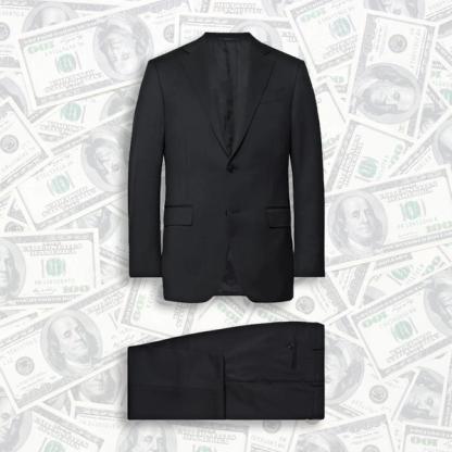 Ermenegildo Zegna Midnight-Blue Suit