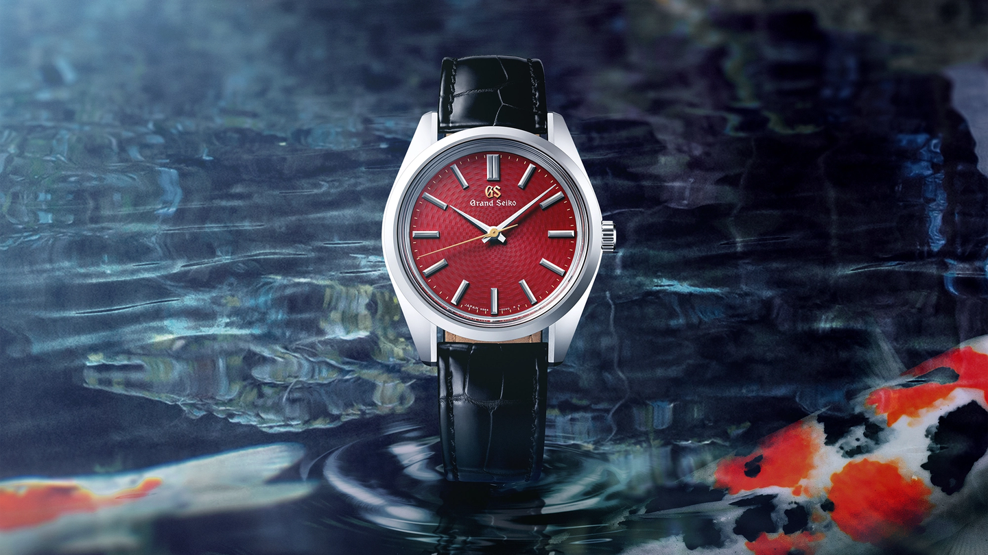 Grand Seiko’s latest timepieces draw inspiration from the beauty and calm of Japanese gardens