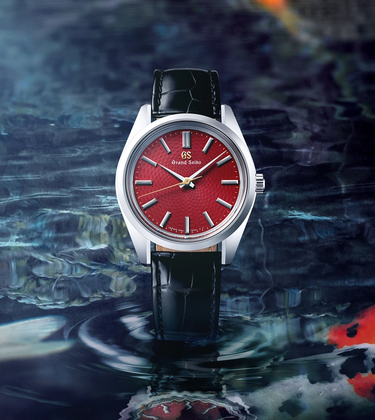 Grand Seiko’s latest timepieces draw inspiration from the beauty and calm of Japanese gardens