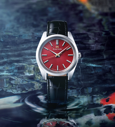 Grand Seiko’s latest timepieces draw inspiration from the beauty and calm of Japanese gardens