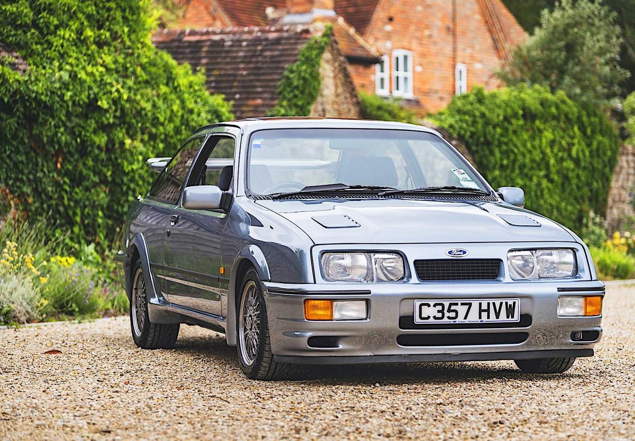 best classic car investment ford sierra cosworth