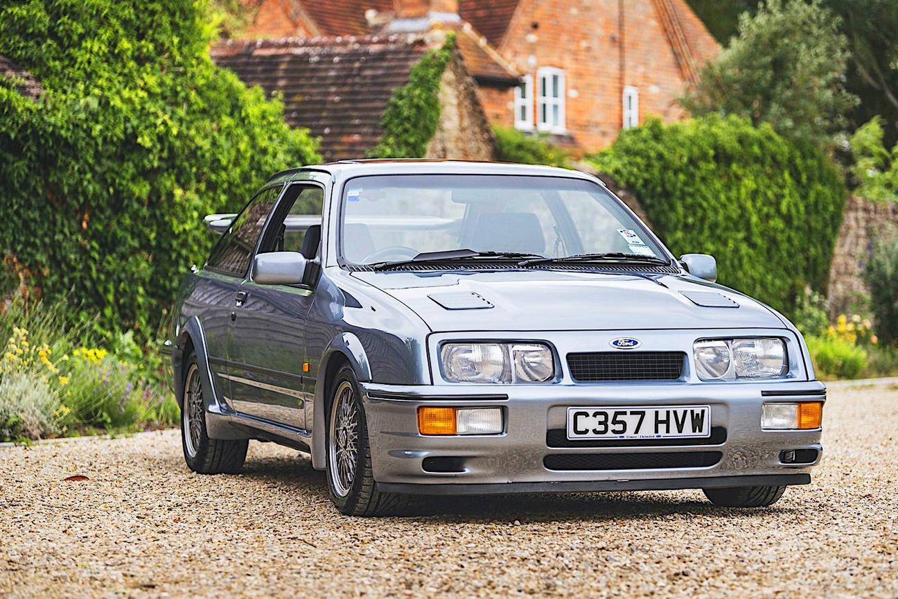 best classic car investment ford sierra cosworth