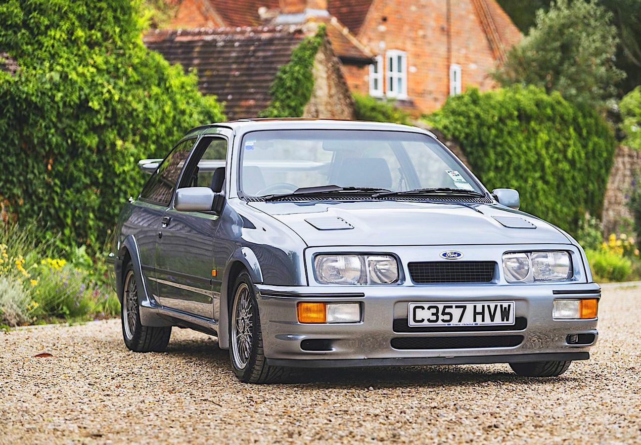 best classic car investment ford sierra cosworth