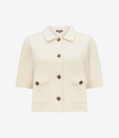 Ashby Short Sleeve Cashmere Jacket