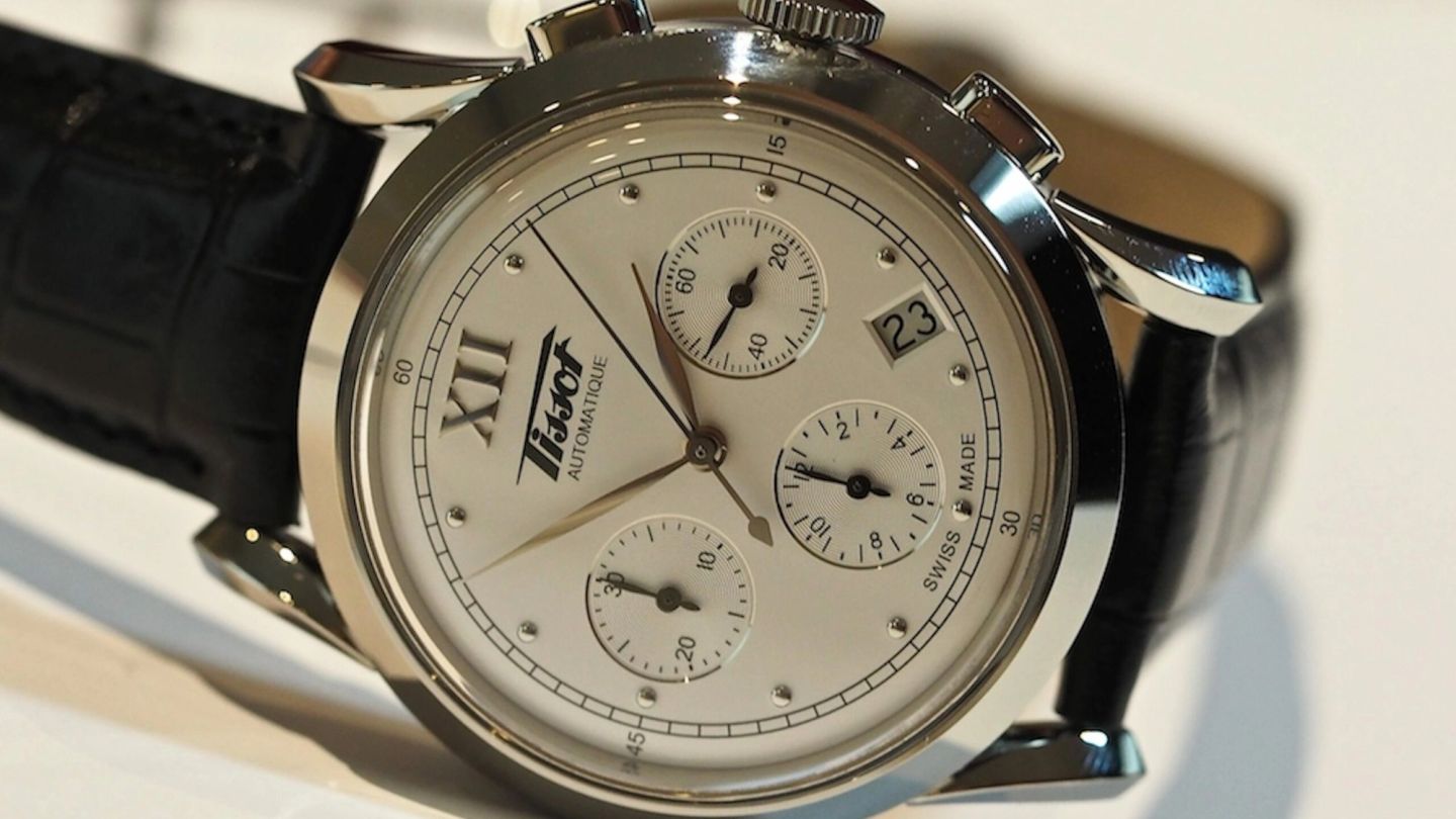 Introducing: The Tissot Heritage 1948 Chronograph