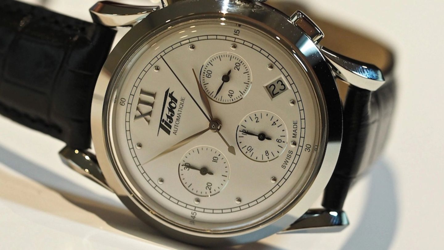 Introducing: The Tissot Heritage 1948 Chronograph