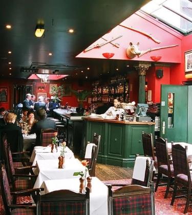 boisdale restaurant belgravia london