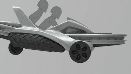 TECH – The Worlds First Real Hoverboard
