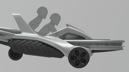 TECH – The Worlds First Real Hoverboard