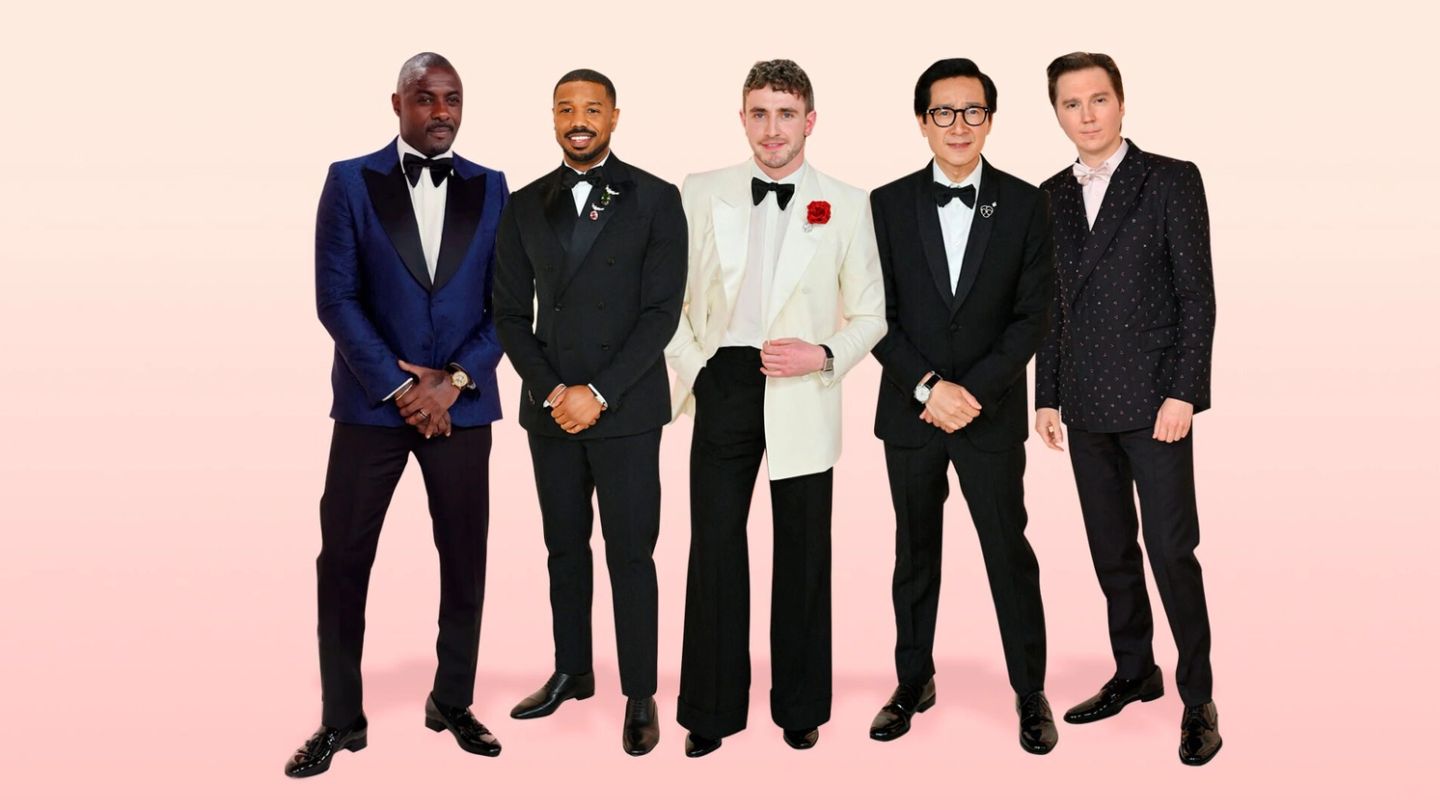 The best-dressed men at the 2023 Oscars