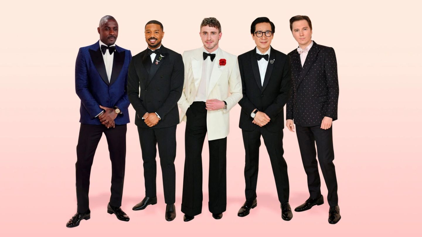 The best-dressed men at the 2023 Oscars