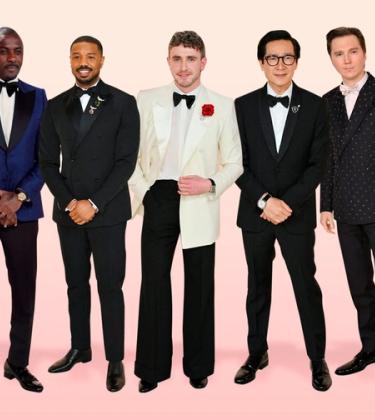 The best-dressed men at the 2023 Oscars