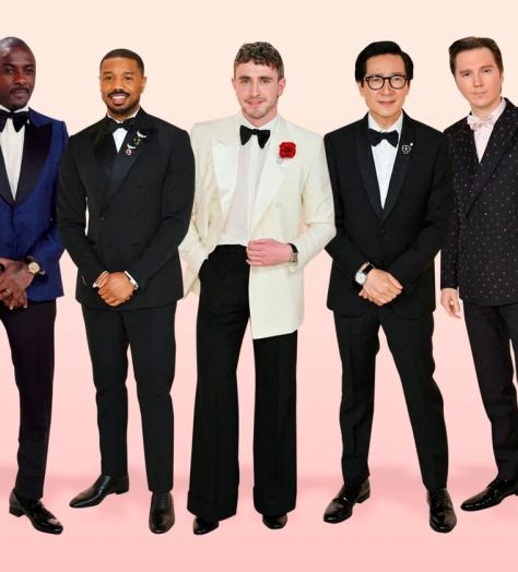 The best-dressed men at the 2023 Oscars