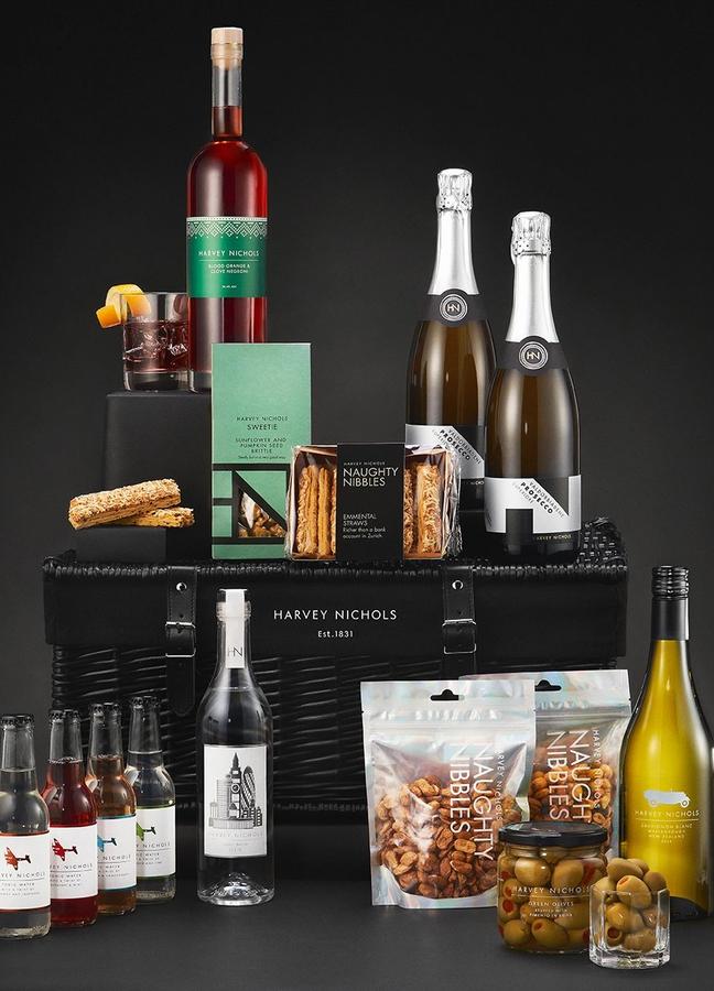 best christmas hamper harvey nichols