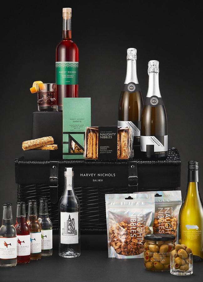 best christmas hamper harvey nichols