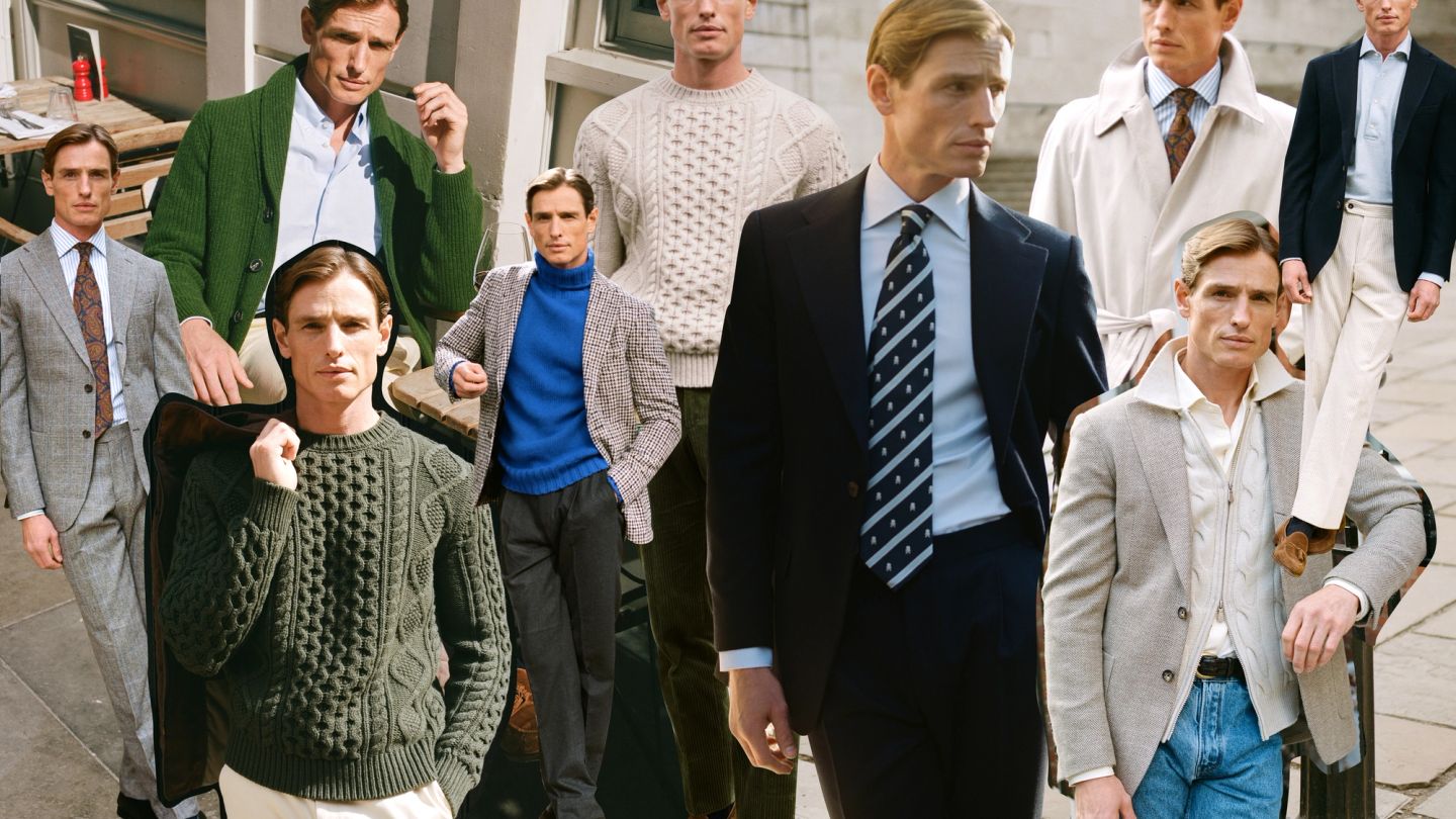The new rules of autumn dressing, according to New & Lingwood