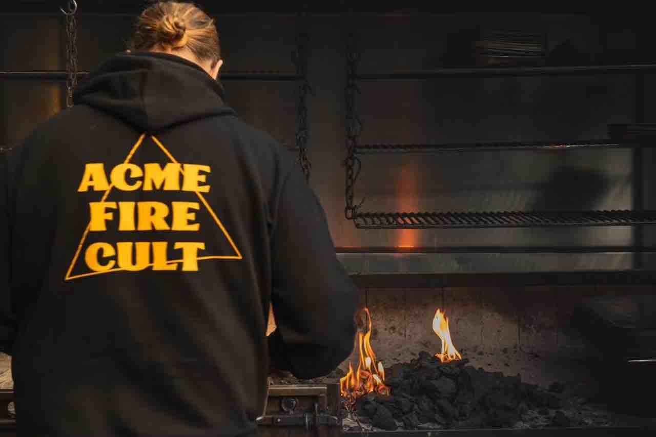 Broadwick Soho x Acme Fire Cult Pinsa