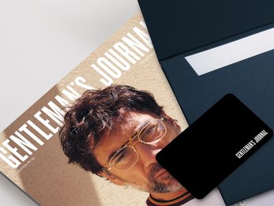 Become a Gentleman’s Journal Member?