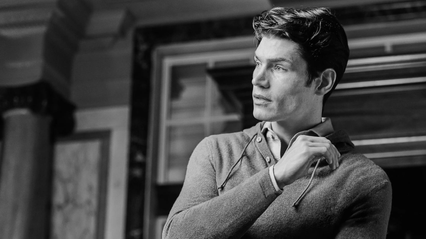 12 Days of Christmas: Win a Luca Faloni cashmere hoodie