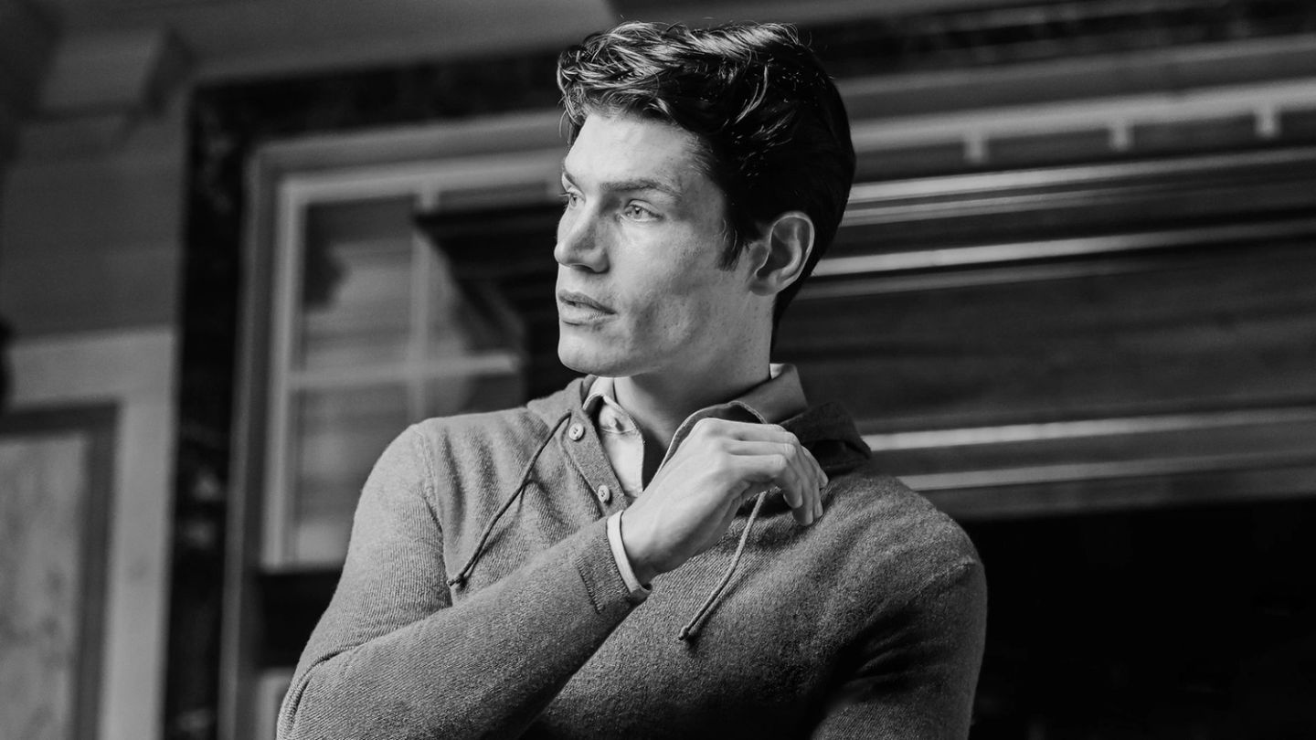 12 Days of Christmas: Win a Luca Faloni cashmere hoodie