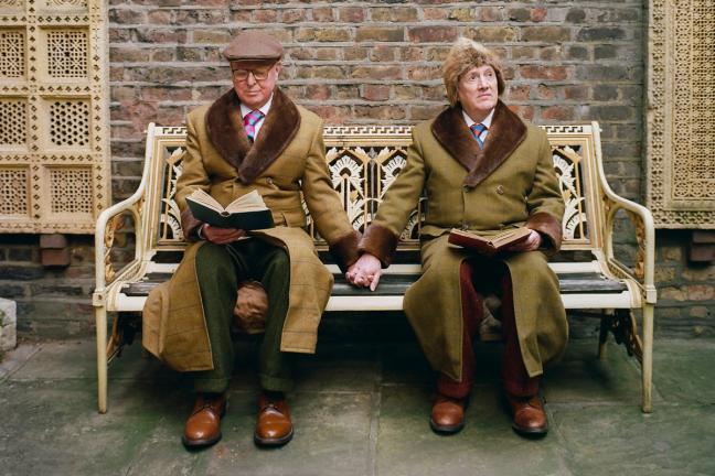 gilbert and george