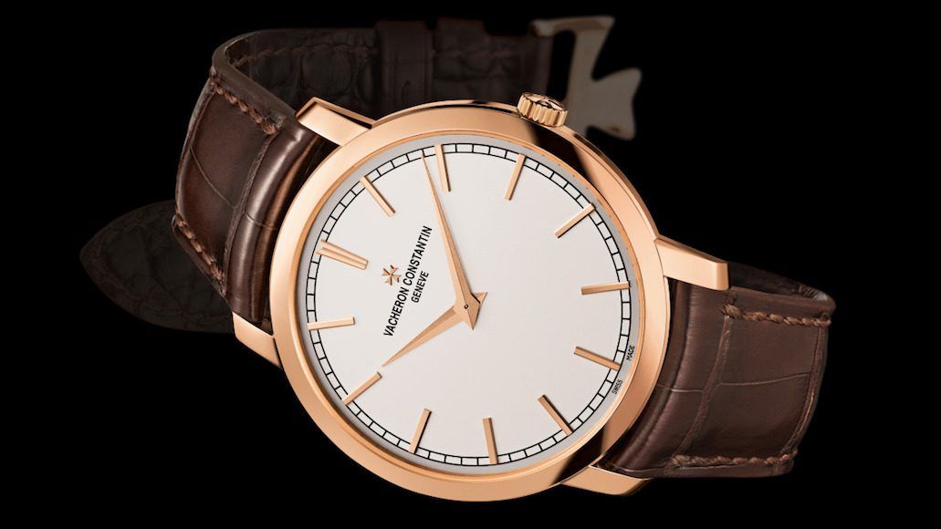 Traditional horology with a twist: The Vacheron Constantin Traditionnelle