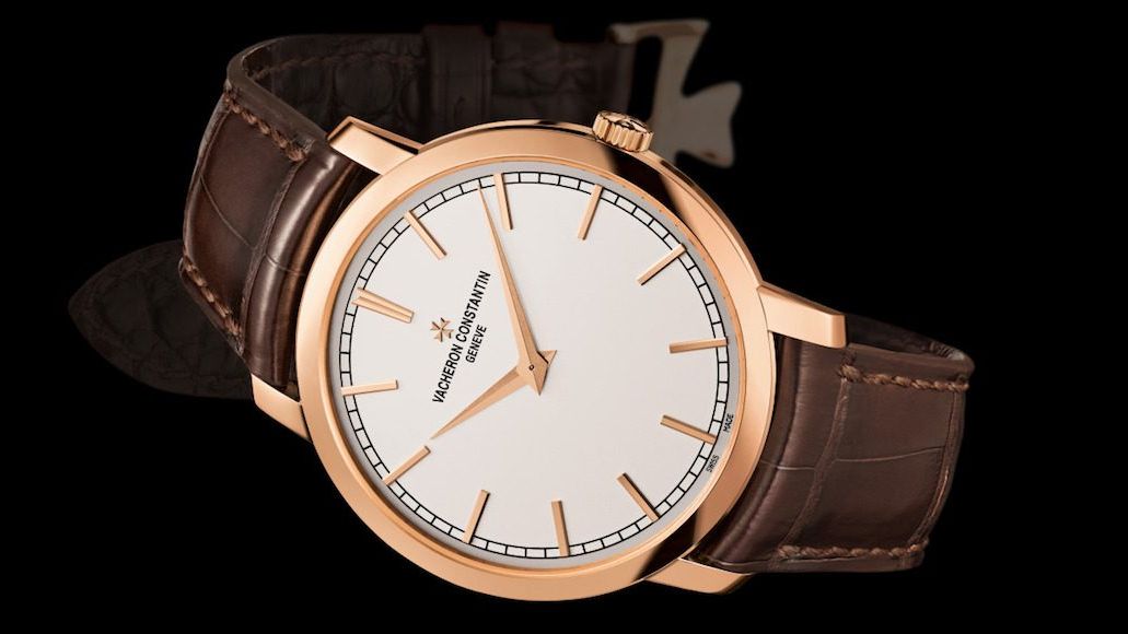Traditional horology with a twist: The Vacheron Constantin Traditionnelle