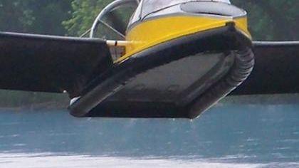 Flying Hovercraft