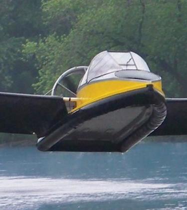 Flying Hovercraft