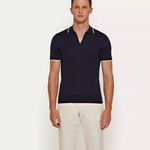 Orlebar Brown ‘Mallory Silk’ Polo Shirt